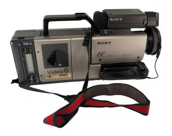 SONY Video 8 セット Sony Video 8 Handycam CCD-TR77 in Box MADE IN JAPAN! | eBay