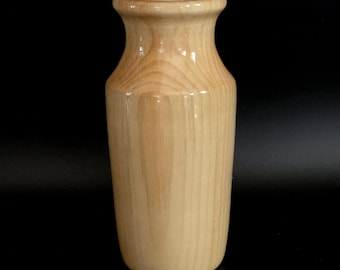 Handcrafted Vase with Gloss Finish Doubles as a Votive Candle Holder -  Cabin Decor
