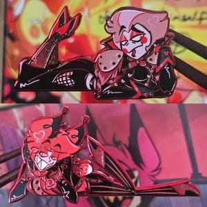 Alastor & Lucifer Valentines Day Outfits