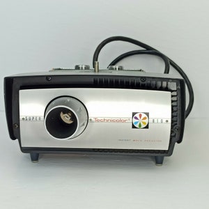 Rare 60's VTG Technicolor 810 Instant 