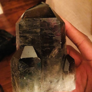 Smokey Quartz point (Brazil)