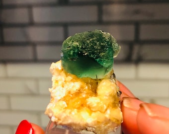 Fluorite, Erongo mountain, Namibia