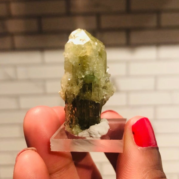 Vesuvianite, Jeffrey Mine, Quebec, Canada