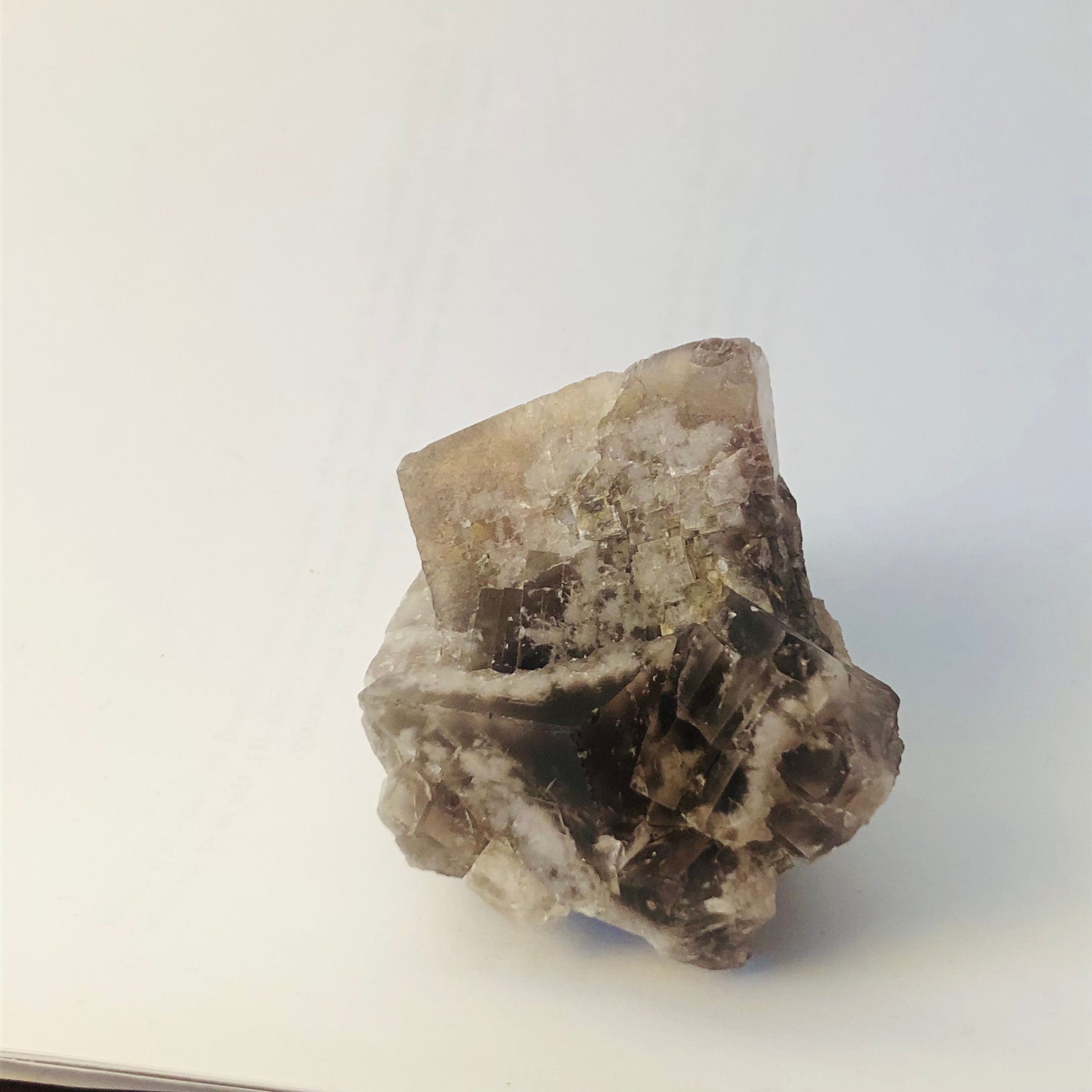 イギリス　Sherry Twins pocket Fluorite, Sherry Twins Pocket, Bull Vein, Lady Annabella Mine