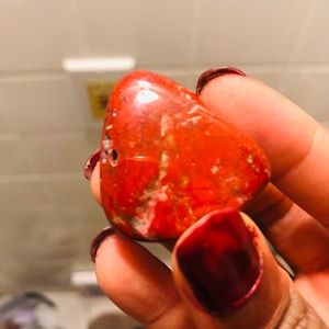 Red Jasper tumble