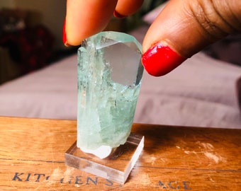 Aquamarine, Erongo mountains, Namibia