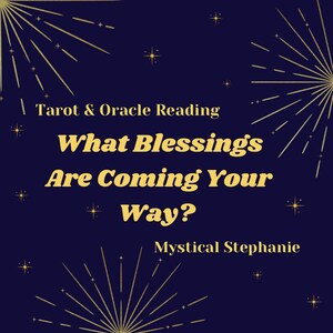Was für ein Segen kommt / TAROT-Lesung