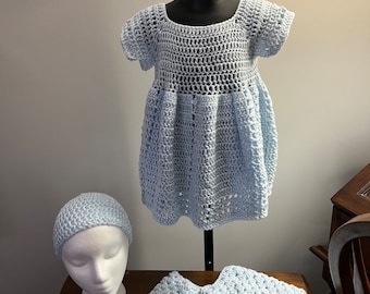 CROCHET SWEATER DRESS