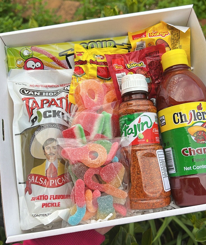 Pickle Chamoy Tajin Mexican KIT Etsy