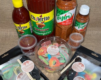Chamoy & Tajin Candy DIY | Mexican Lollies Halal 110g+