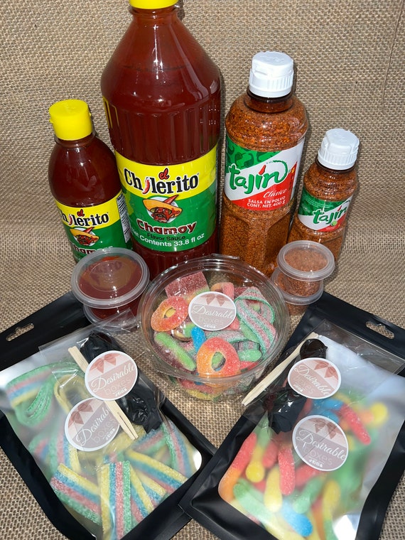 Chamoy & Tajin Candy DIY Mexican Lollies Halal 110g Etsy Australia
