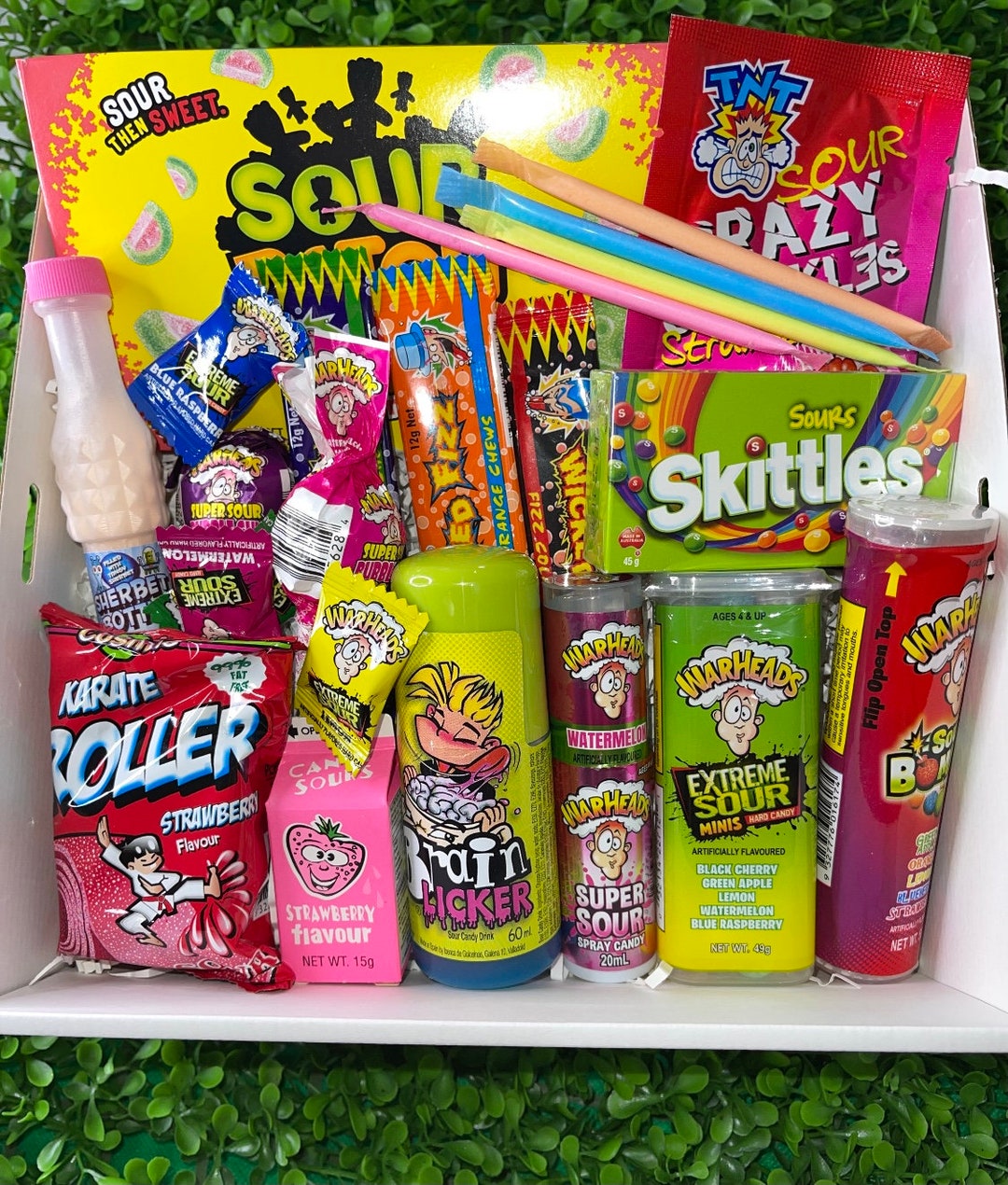 Sour Candy Box SMALL Etsy Australia