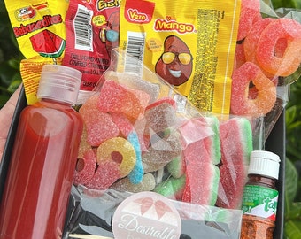 Chamoy | Tajin | Candy | SMALL Mexican KIT