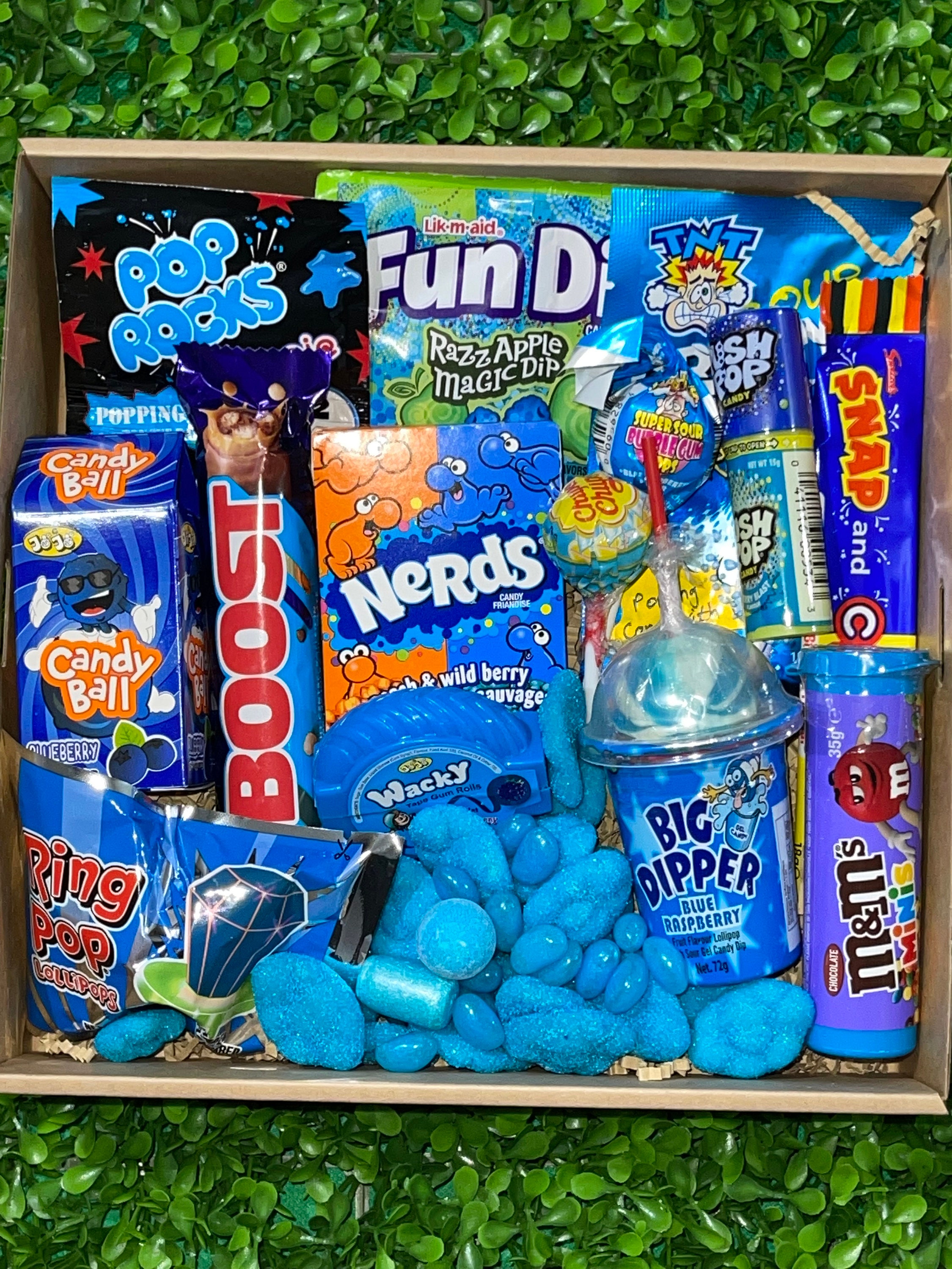 Blue Candy Box - Small