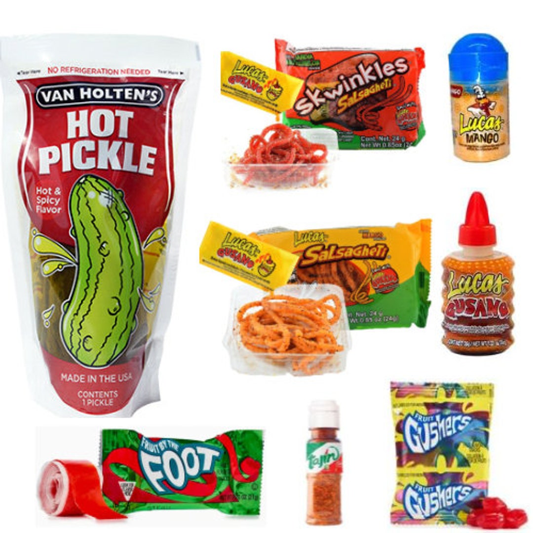 Pickle Items Pickle Kit 8 Items as Seen on Tiktok - Etsy Australia
