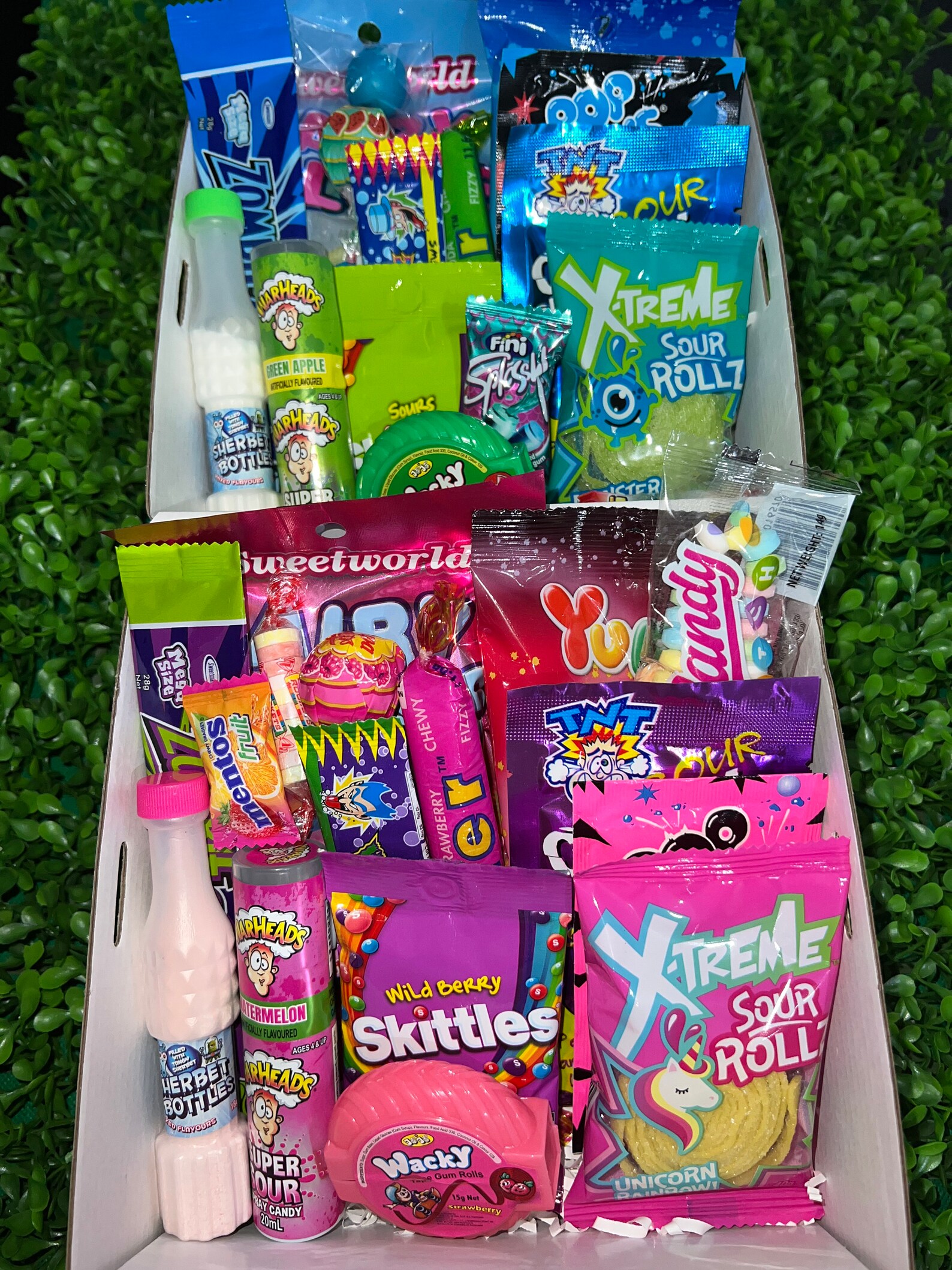 Small Coloured Candy Lollies Gift Boxes Etsy Canada