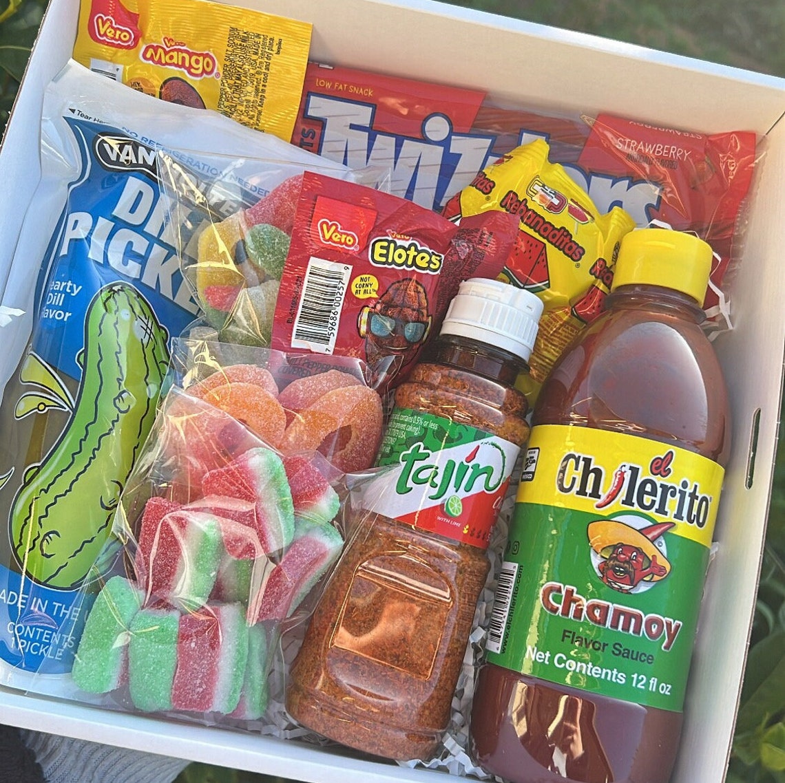 Pickle Chamoy Tajin Mexican KIT Etsy Australia