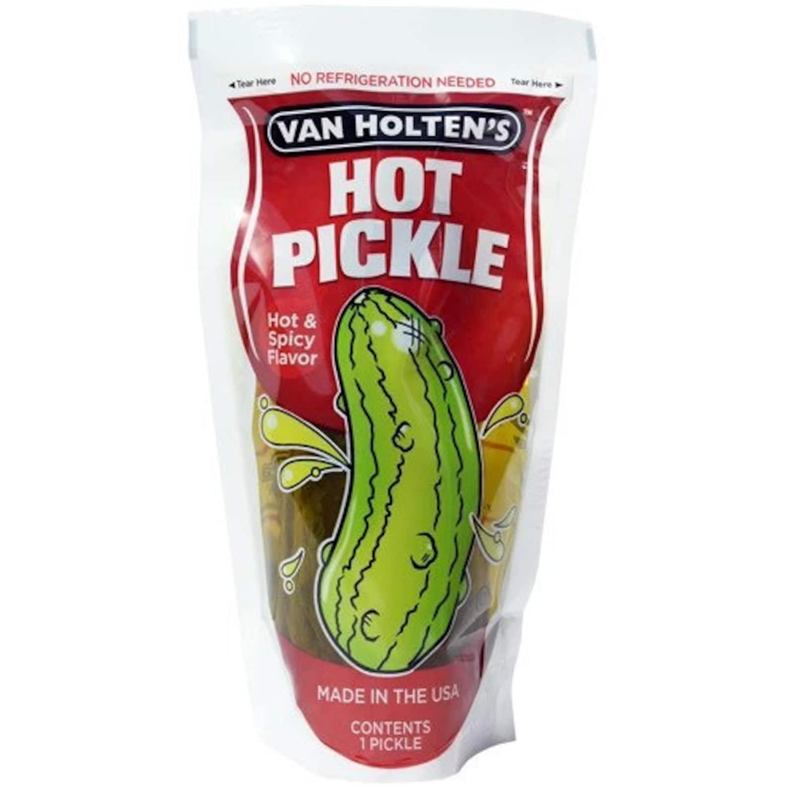 Van Holten'S Pickle Mukbang: A Taste Sensation Sweeping Tiktok - 2rfc52o