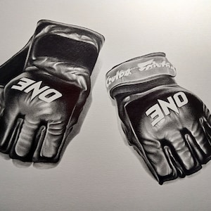 One Championship gloves