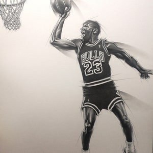 マイケル・ジョーダン #絵 - Etsy 日本