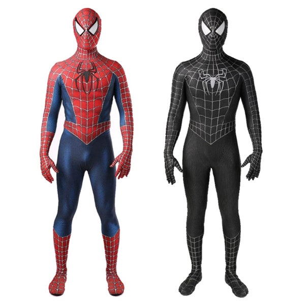 Spider Man Cosplay Supereroe Zentai Suit Costumi di Halloween per adulti/bambini