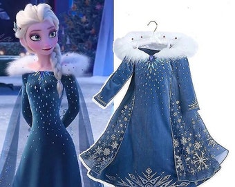 Elsa Cosplay Set