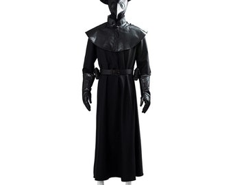 Plague Doctor Mantle costume