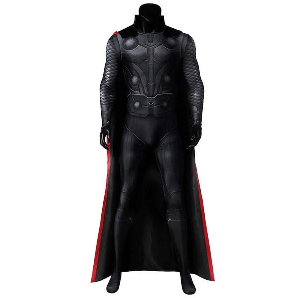 Avengers Infinity War Thor Costume Cosplay Suit With Cloak