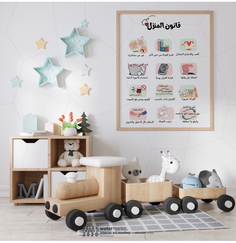 Kids, Behaviour Print, Digital File, Download, Kids Wall Art, Family ...