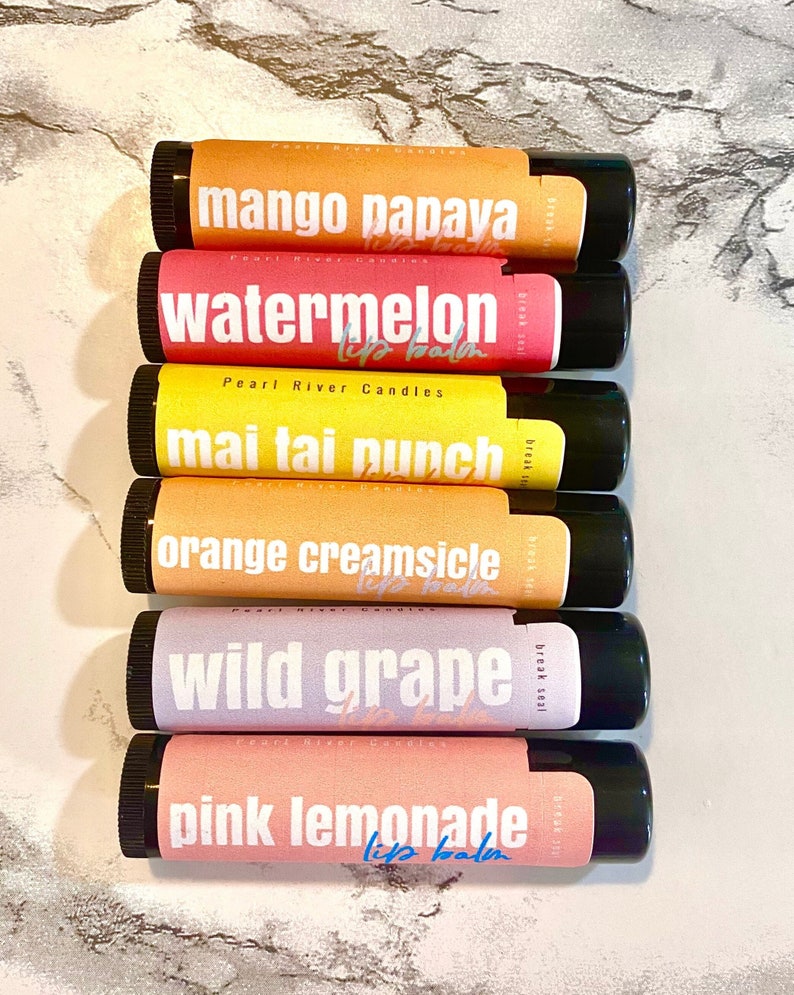 Lip Balm Lip Butter Castor Oil Olive Oil Beeswax Carnauba Etsy