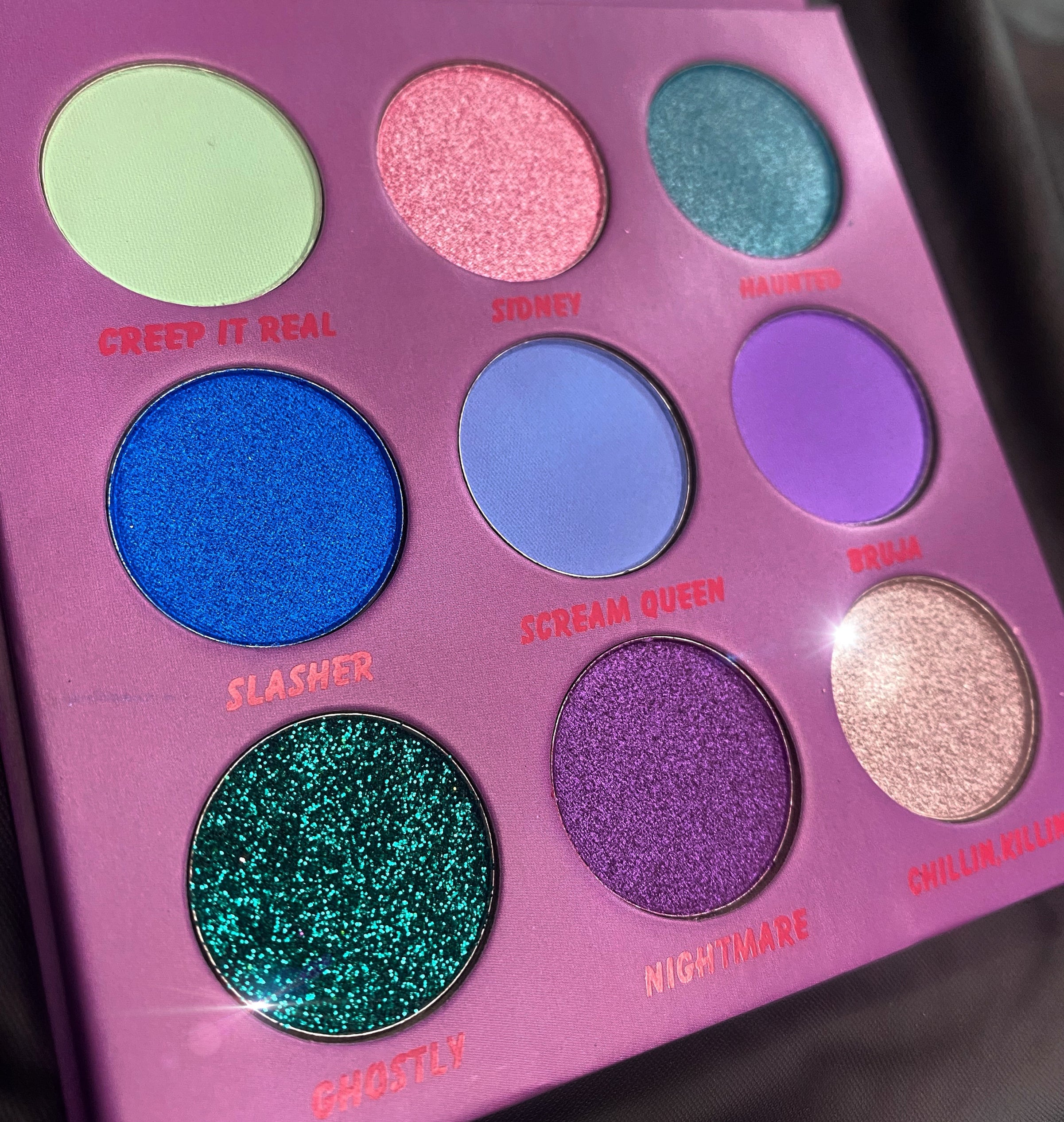 Ghostface Eyeshadow Palette Etsy