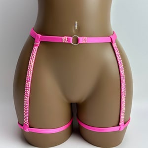 Exotic Dance Wear, (Sol Waist Garter)