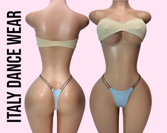 Eva Thong, Exotic Dance Wear, Handmade in USA