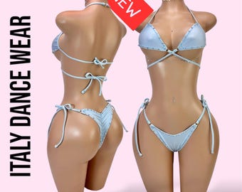 Milan BIKINI, Exotic Dance Wear, Handmade in USA