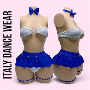 Exotic dance wear, (Angelina Set ) dance wear, exotic outfits, sexy outfits, club outfits,