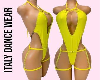 Sveta Set, Exotic Dance Wear, Handmade in USA