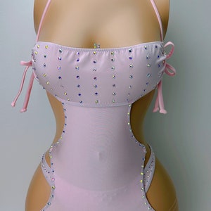 Exotic Dance Wear, ( Daisy Set ), Exotic Dancewear
