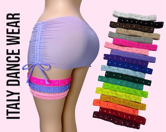 Levere Leg Garters, Exotic Dance Wear, Handmade in USA