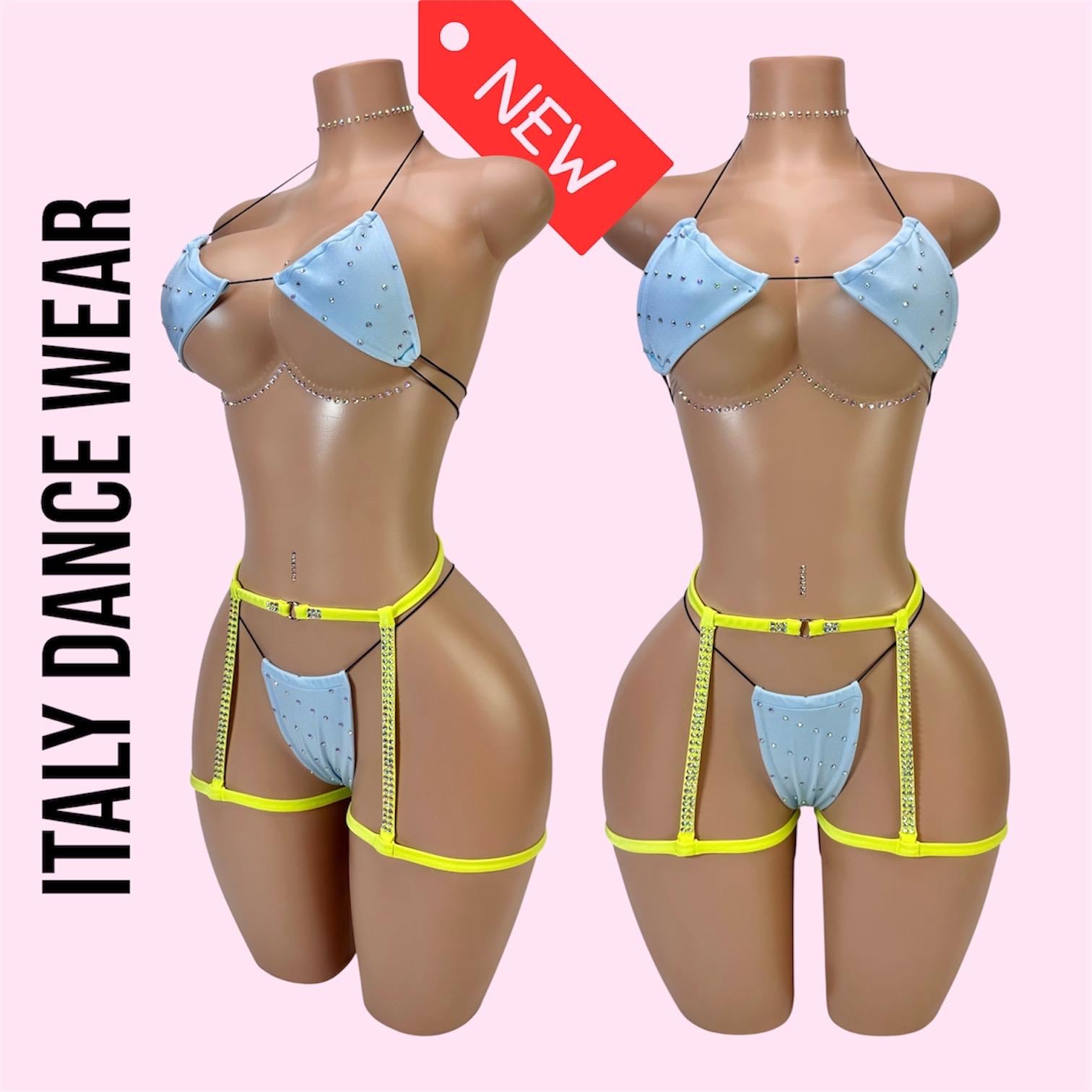black garter belt forever 21 Bandurska Slow Dancing Garter Belt main image 0