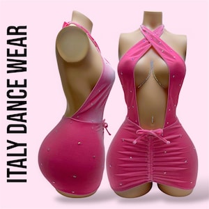 Exotic Dance Wear, (Chloe Dress), Exotic Dancewear