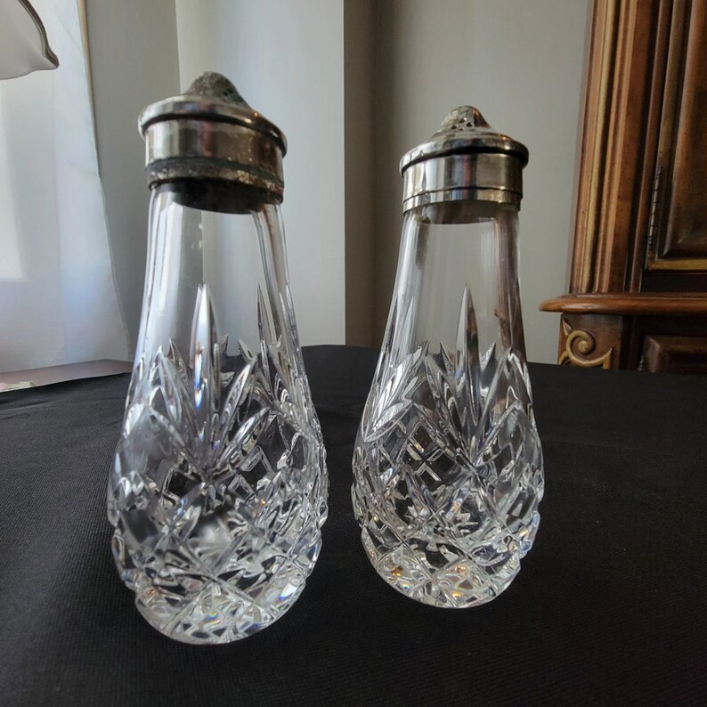 Lenox Charleston Shaker Set With Metal Lids Etsy