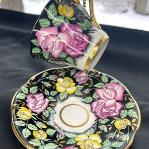 Rosina England Teacup and Saucer Set