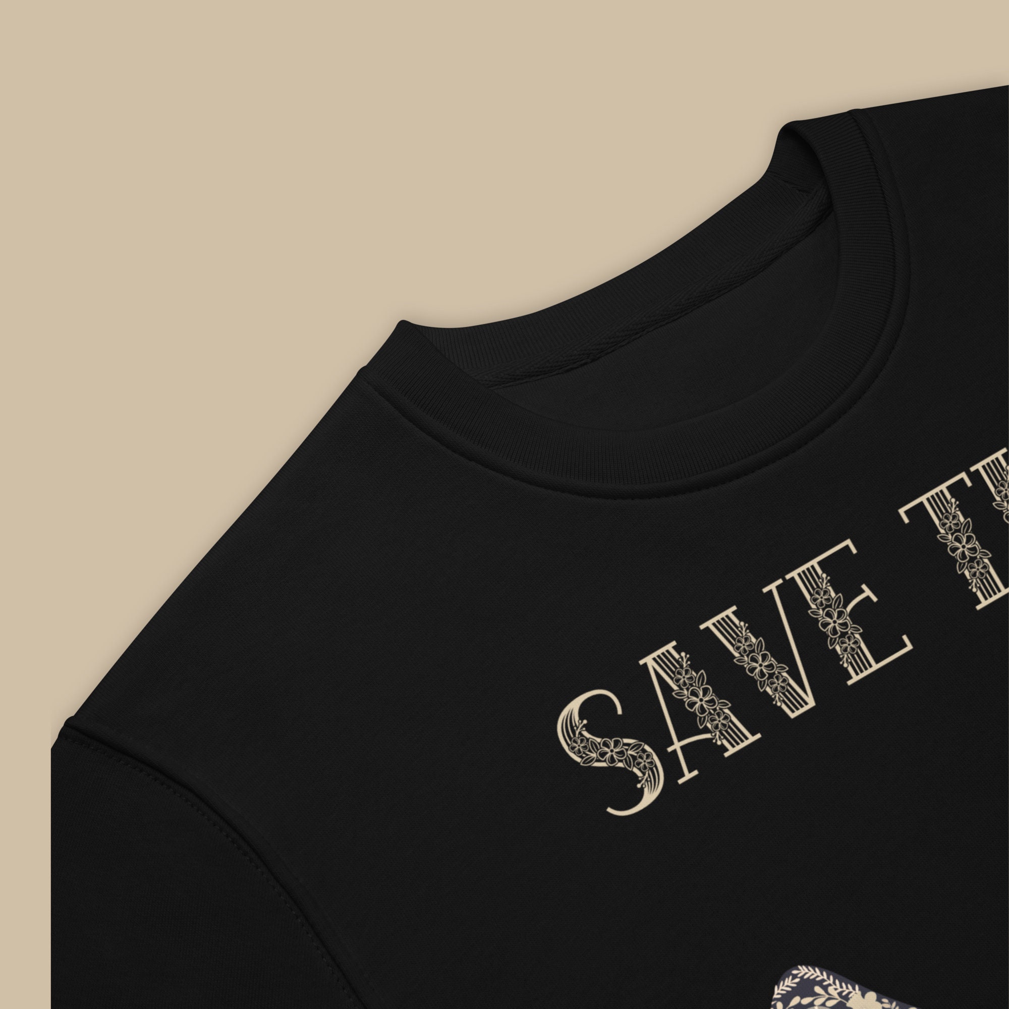Organic Cotton Save the Whales Shirt Nautical Premium Sweatshirt ...