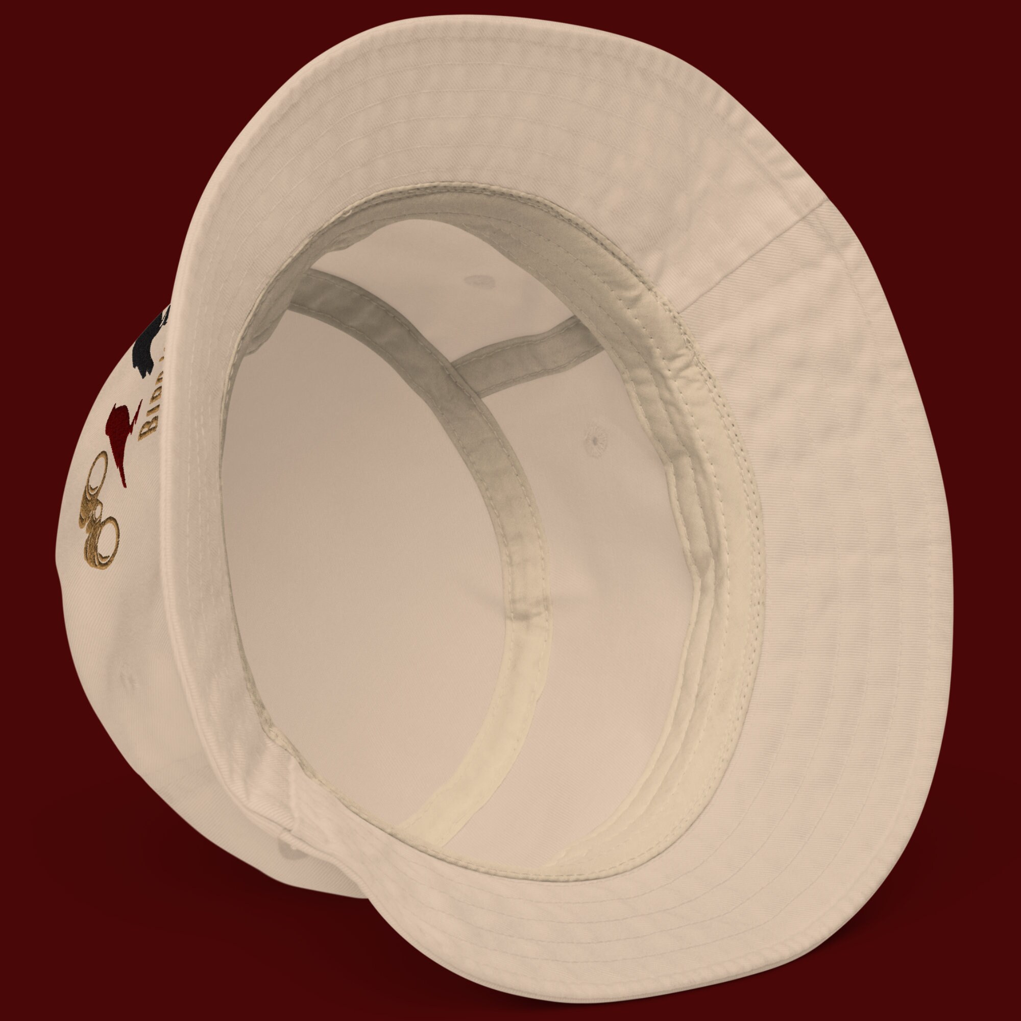 ■ENGBROX■ gardening heart strap bucket hatwhite EBHT24003W gardening heart strap bucket hat_black - ENGBROX | 60