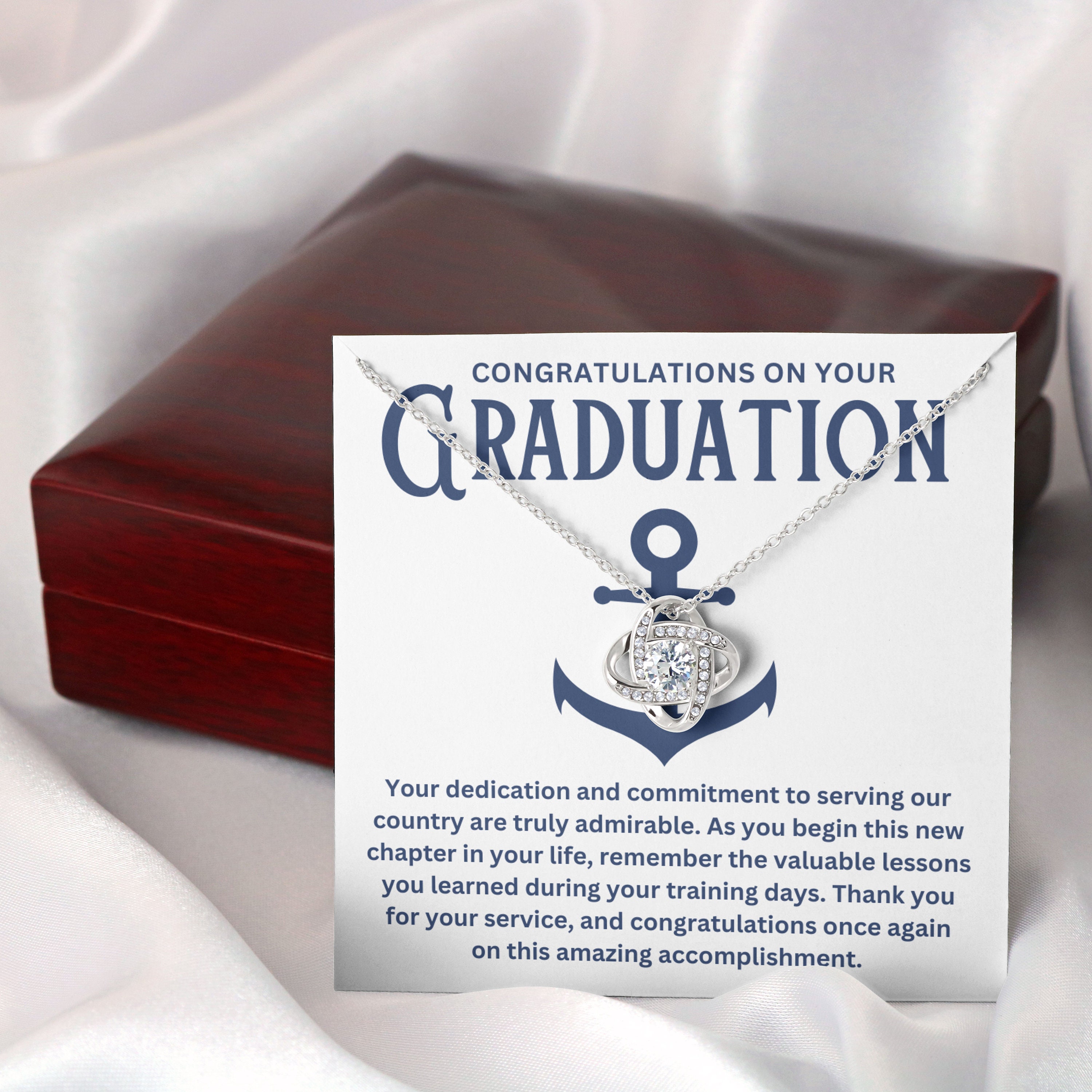 Navy Basic Training Graduation Gift Female Seamen Bootcamp Etsy