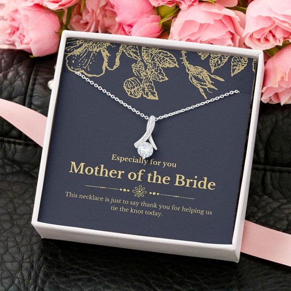 Personalized Mother of the Bride Gift Mother of the Groom Etsy