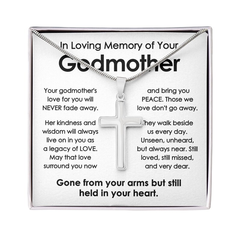 In Loving Memory of Your Godmother, Loss of Godmother, Memorial