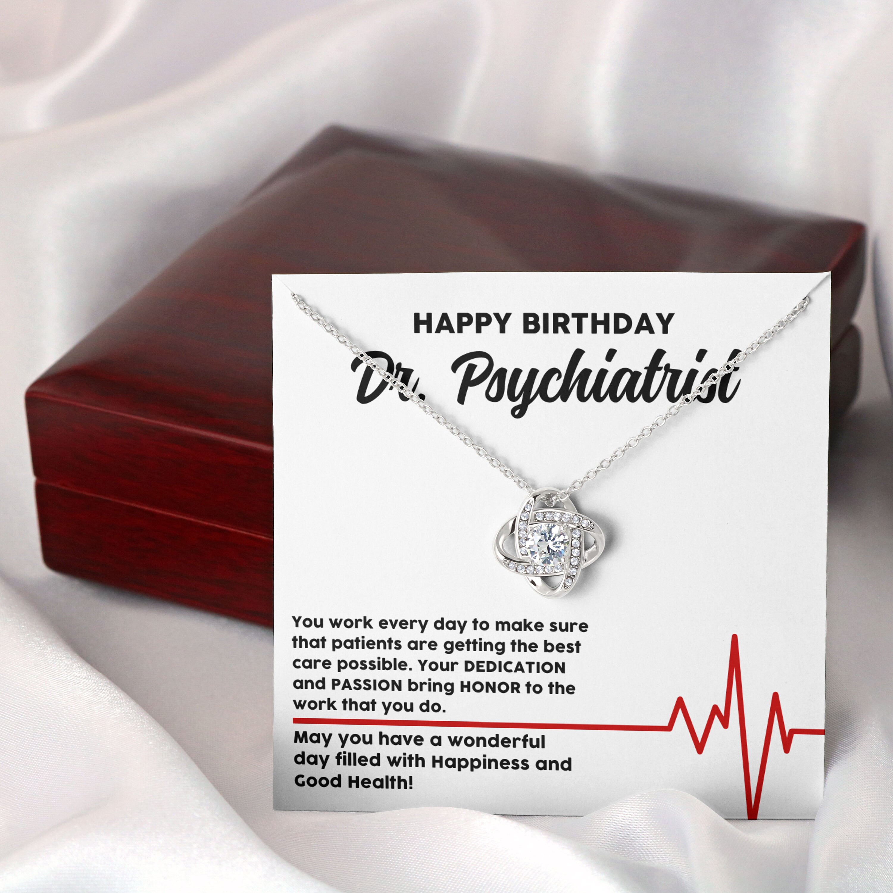 Birthday Gift for Psychiatrist Psychiatrist Necklace Best - Etsy