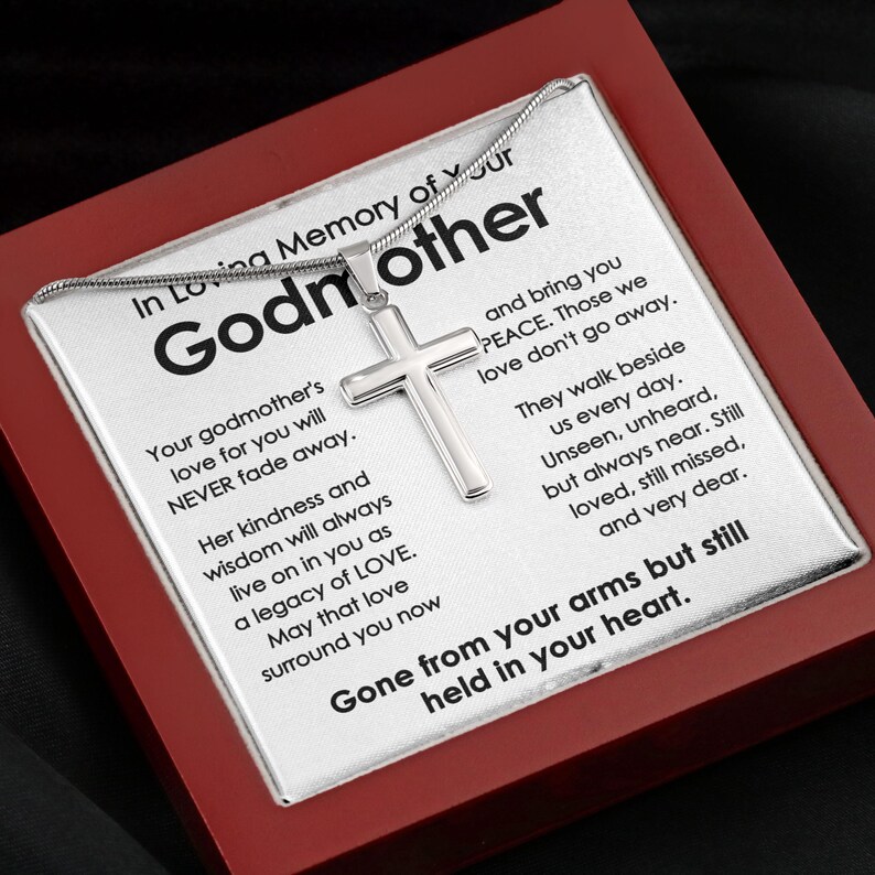 In Loving Memory of Your Godmother, Loss of Godmother, Memorial