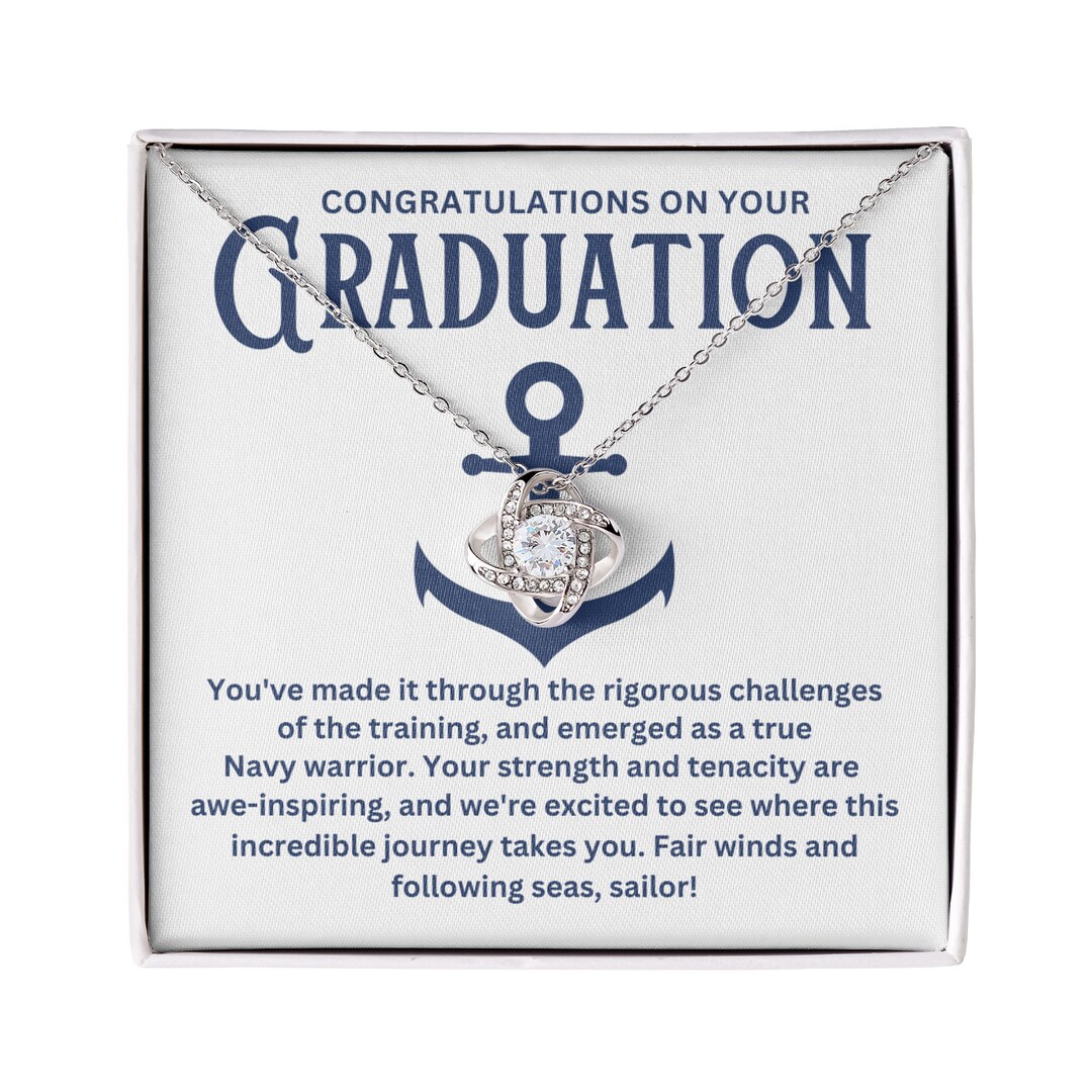 Navy Basic Training Graduation Gift Female Seamen Bootcamp Etsy